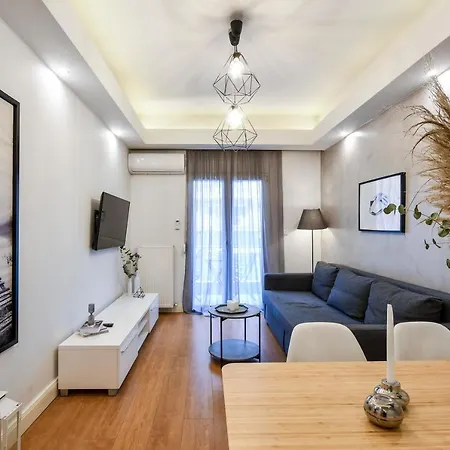 #skgh αvra & Ariadni - Whitetower Citycenter Apartment