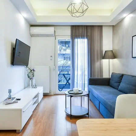 #skgh αvra & Ariadni - Whitetower Citycenter Apartment