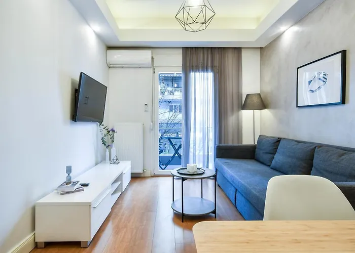 #skgh αvra & Ariadni - Whitetower Citycenter Apartamento