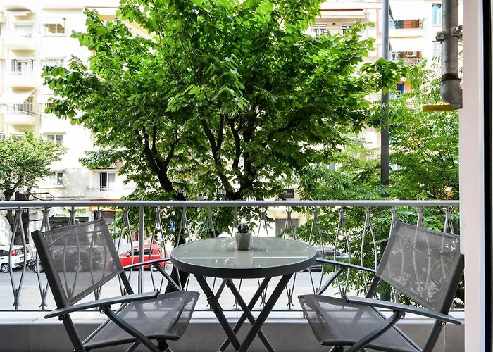 Apartamento #skgh αvra & Ariadni - Whitetower Citycenter