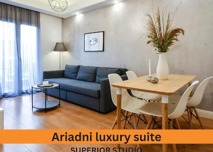 Apartamento #skgh αvra & Ariadni - Whitetower Citycenter Tesalónica