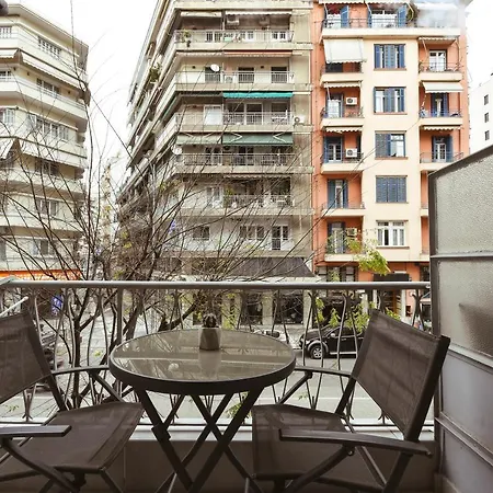 Apartment #skgh αvra & Ariadni - Whitetower Citycenter