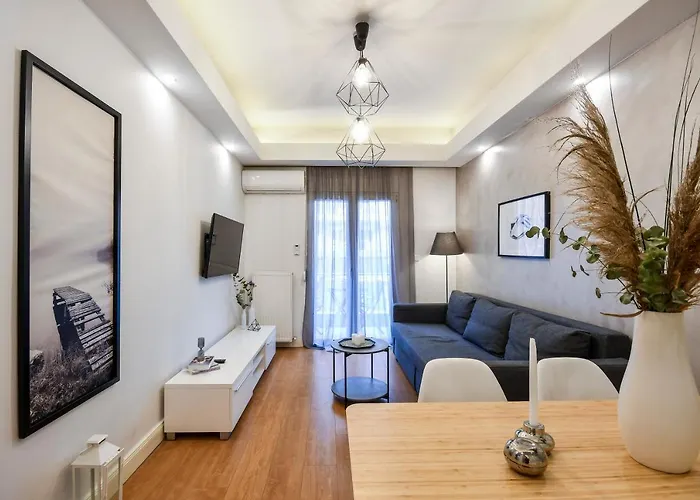 #skgh αvra & Ariadni - Whitetower Citycenter Apartmán
