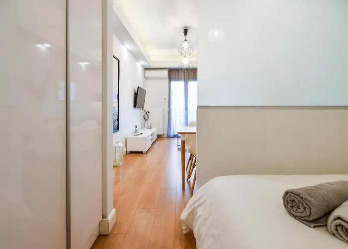#skgh αvra & Ariadni - Whitetower Citycenter Apartment Thessaloniki