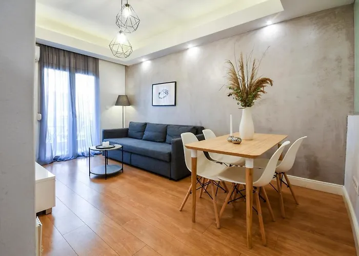 Apartmán #skgh αvra & Ariadni - Whitetower Citycenter *