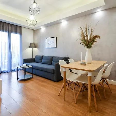 アパート #skgh αvra & Ariadni - Whitetower Citycenter *