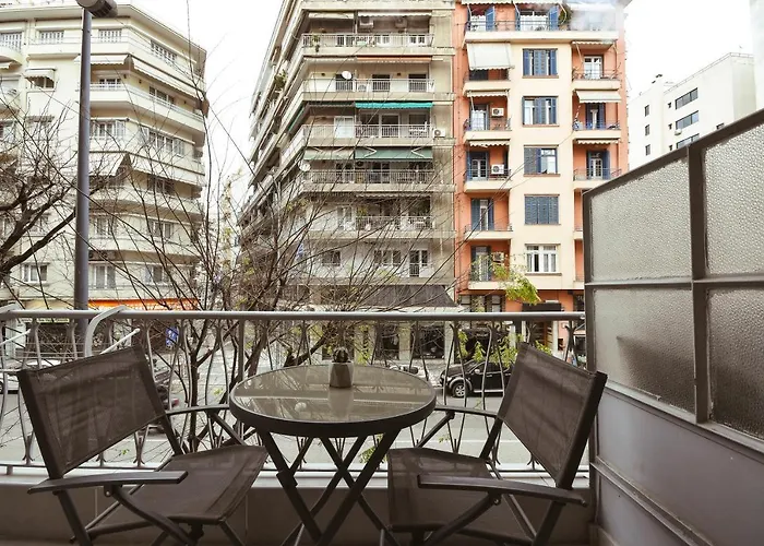 Διαμέρισμα #skgh αvra&ariadni - Whitetower Citycenter